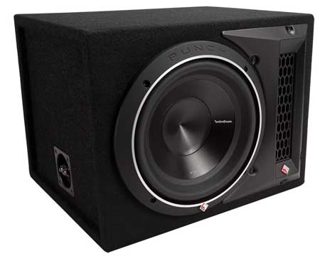 Автомобильный сабвуфер Rockford Fosgate P3-1X10 Автомобильный сабвуфер Rockford Fosgate P3-1X10